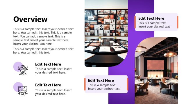 Slide for Overview Presentation – Event Brief Slide