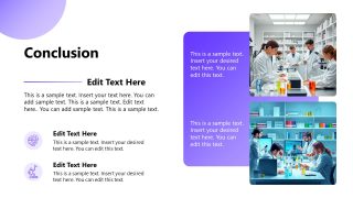 Medical Research Template PPT Slide 