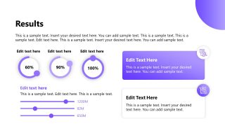 Medical Research Template Slide