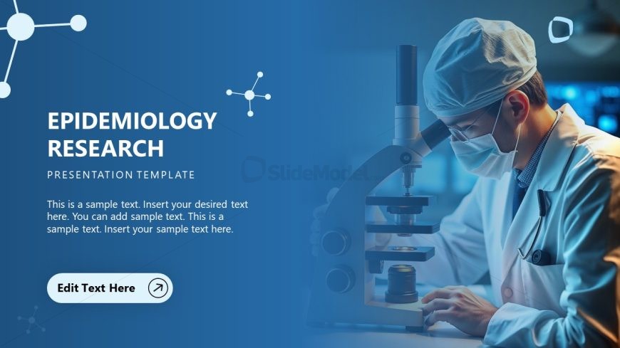Epidemiology Research Template for PowerPoint