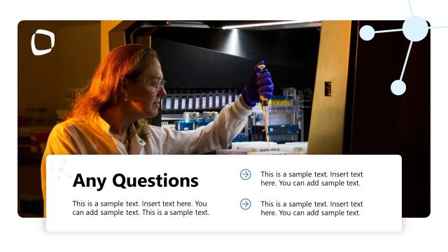 Any Questions PowerPoint Presentation Template