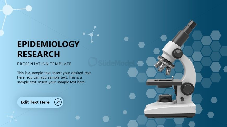 Epidemiology Research Template for Presentation