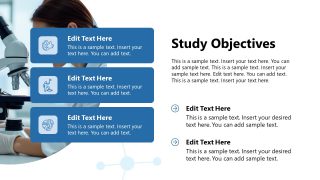 Epidemiology Research Template Slide 