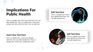 Editable Epidemiology Research PPT Template 