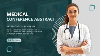 Medical Conference Abstract Presentation Template