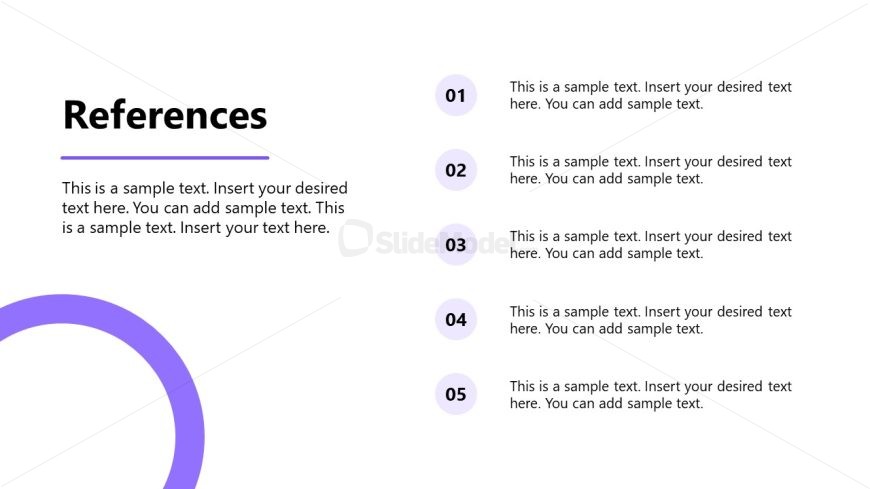 Educational Research Template Presentation Slide