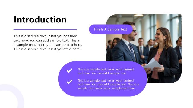 Introduction Slide – Educational Research PPT Template