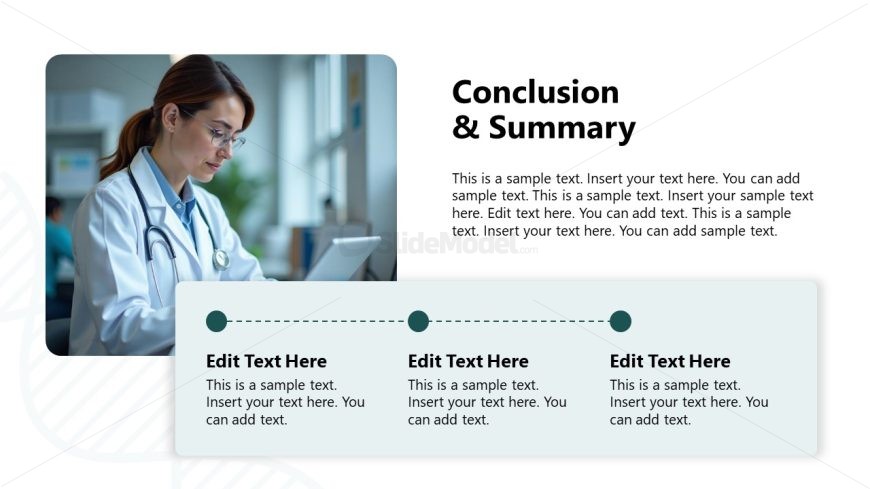 Slide for Conclusion - Biochemistry Presentation