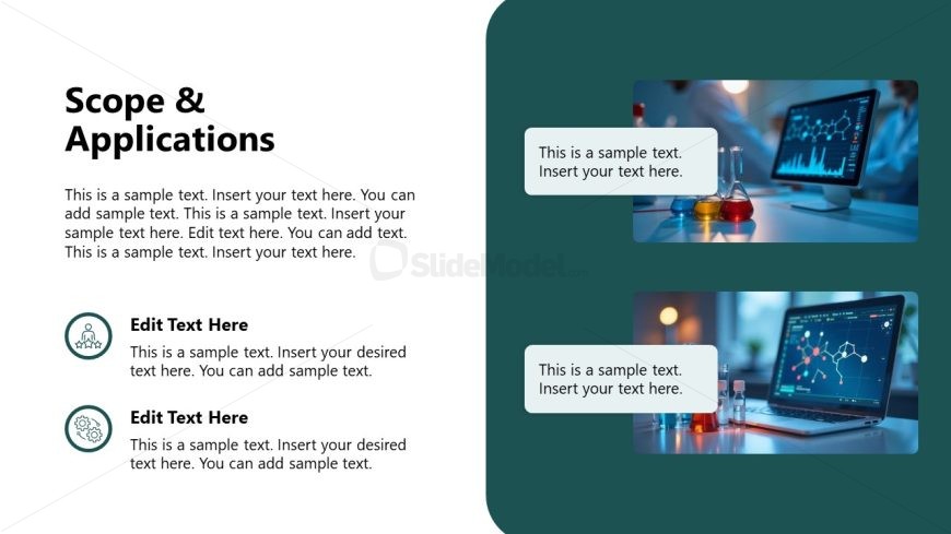 Customizable Biochemistry PPT Template
