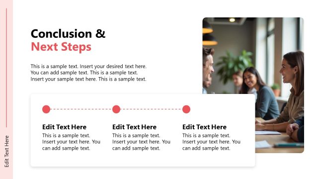 Conclusion & Next Steps Presentation Slide