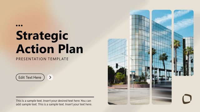 Strategic Action Plan PowerPoint Template