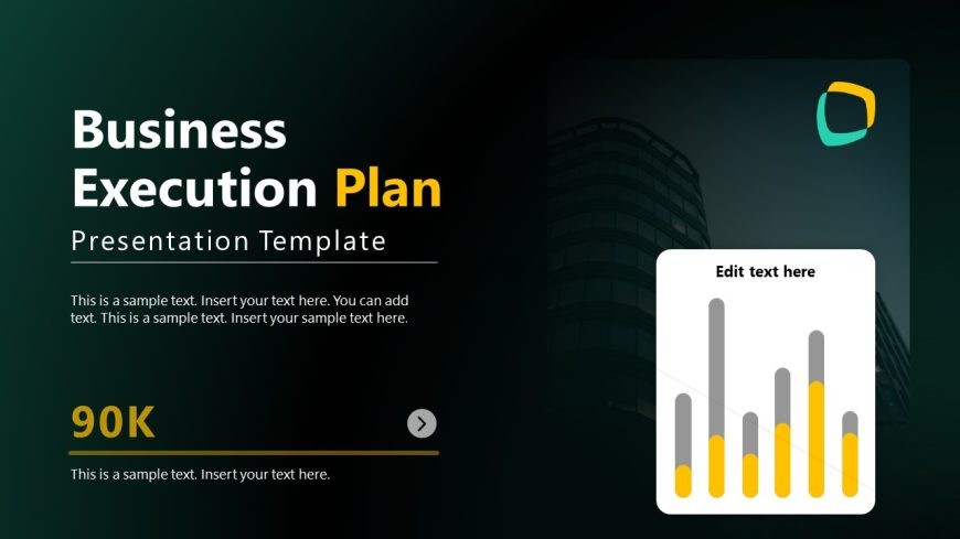 Business Execution Plan Presentation Template