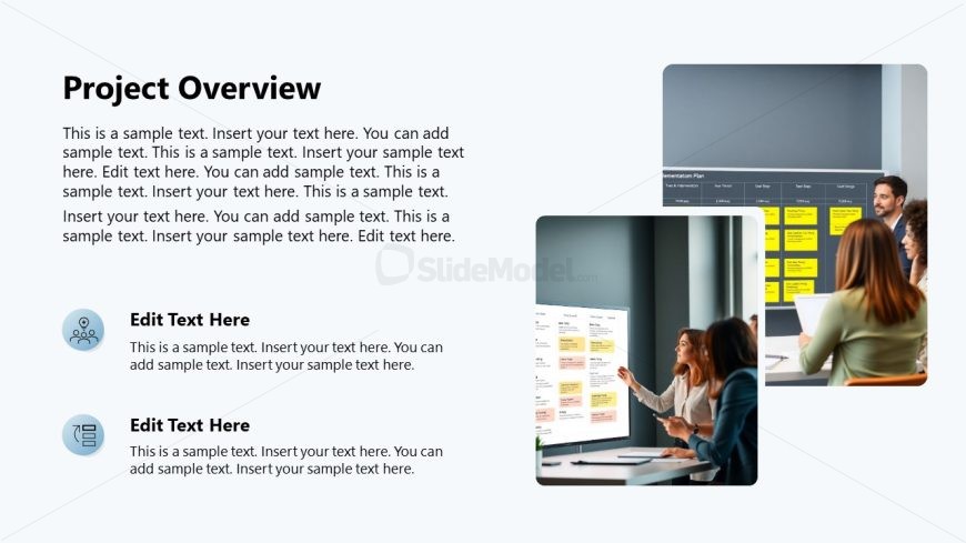 Step by Step Implementation Plan Presentation Template