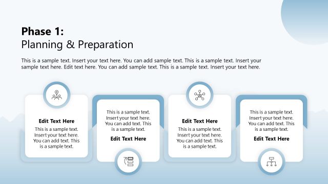 Phase 1: Planning & Preparation PPT Slide