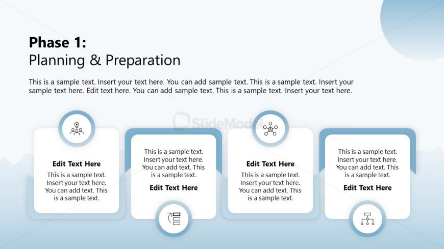 Step by Step Implementation Plan Template for Presentation