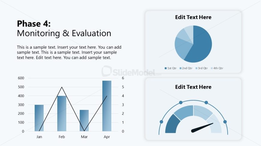 Step by Step Implementation Plan Presentation Slide