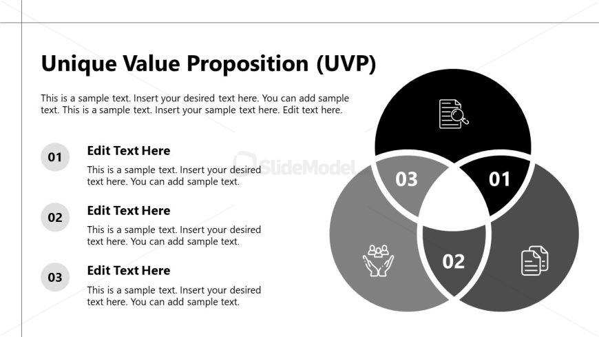 UVP Slide - Company Value Proposition Explainer Template