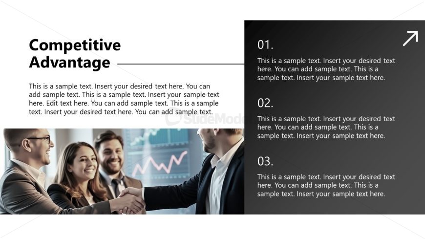 Customizable Company Value Proposition Explainer Slide