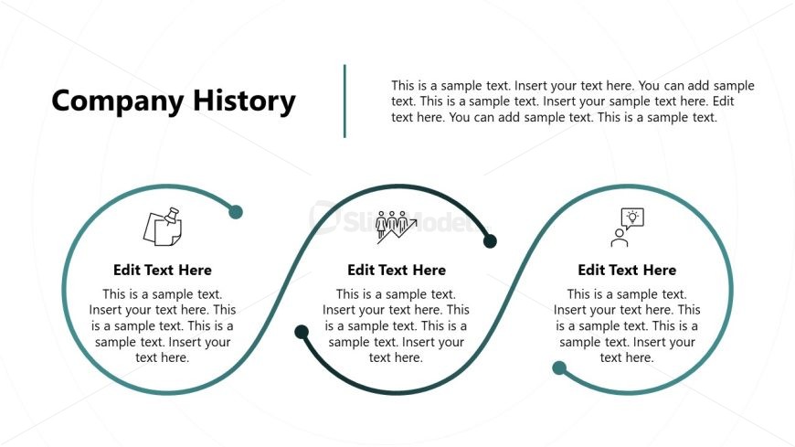 Engaging Diagram Slide - New Employee Onboarding Template