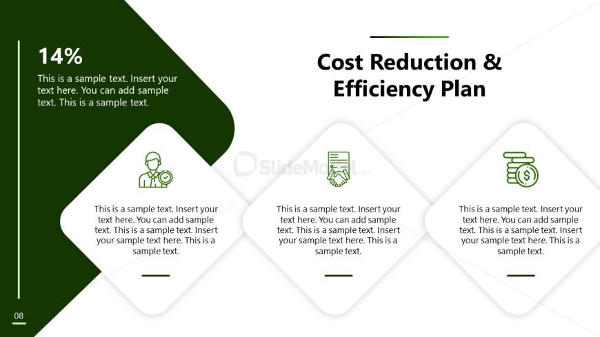 Corporate Turnaround Strategy Presentation Template