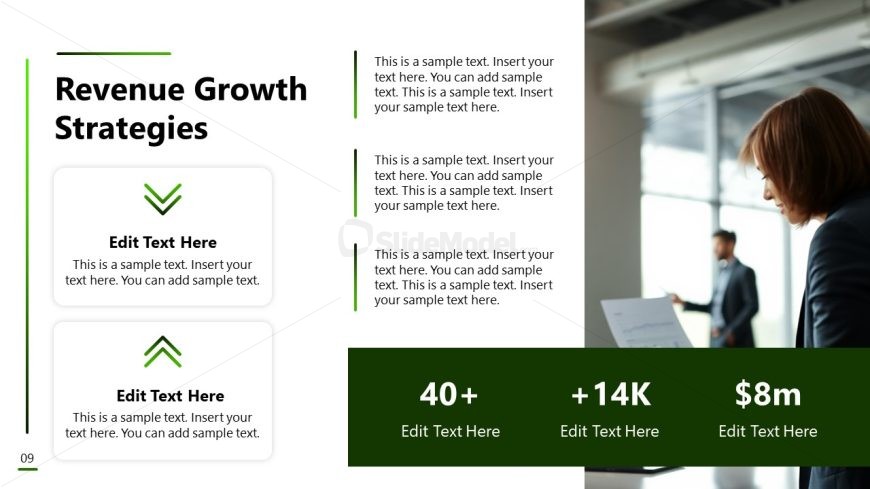 Corporate Turnaround Strategy Presentation Slide