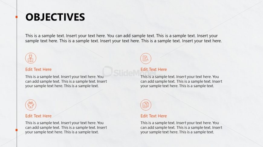 Internship Proposal Template for Presentation