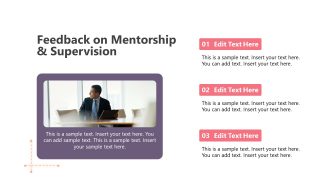 Internship Exit Interview Template for Presentation