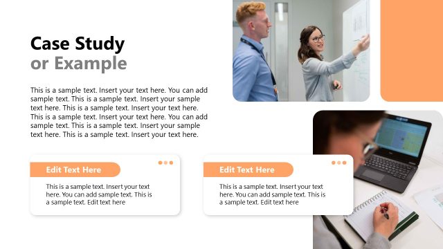 Case Study Presentation – Workshop PPT Template