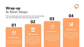 Next Steps Slide - Workshop Template 