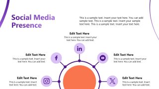 Personal Branding PPT Slide Layout 