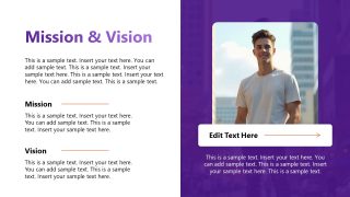 Personal Branding Presentation Template