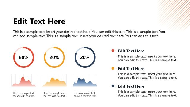 Multiple Area Plots – Survey Results PPT Template