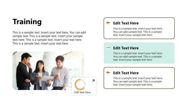 Three Boxes for Training Discussion – Customer Onboarding Template
