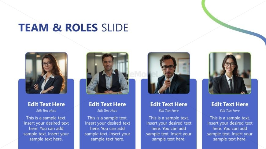 Product Launch Slide Deck PPT Template