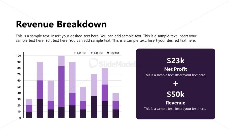 Financial Report Template for PowerPoint