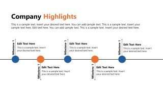 Year in Review Template for PowerPoint 