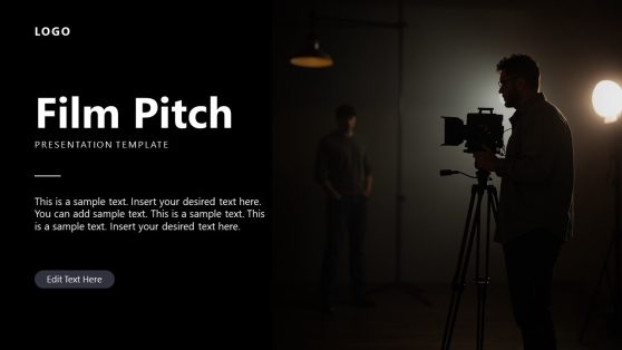 Film Pitch PowerPoint Template