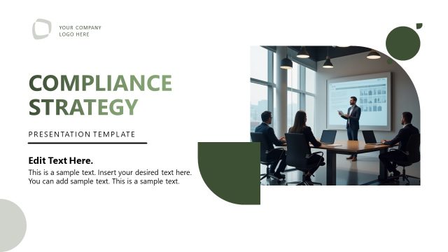 Compliance Strategy PowerPoint Template