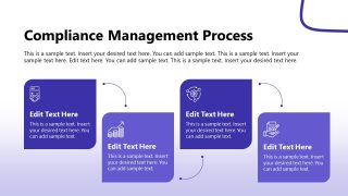 Corporate Compliance PPT Template Slide 