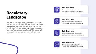 Corporate Compliance Template for Presentation 