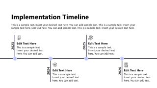 Cybersecurity Solutions Sales Deck Template 