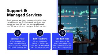 Cybersecurity Solutions Sales Deck Slide with Many Segments 