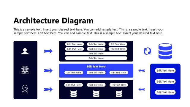 Architecture Design Process Diagram Slide