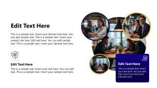 Business Company Profile Template Slide 