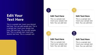 Business Company Profile Template PPT Slide 