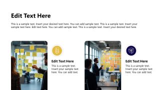 Business Company Profile PPT Slide Template 
