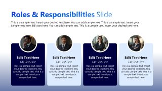 Company Roles Discussion PPT Slide 