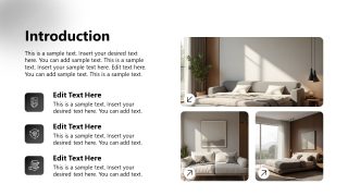 Product Catalog Slide for Introduction 