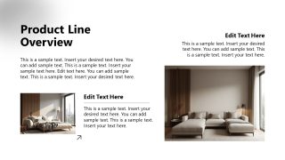 Editable Product Catalog PPT Template