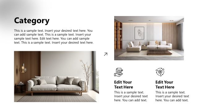 Category Slide – Product Catalog Template
